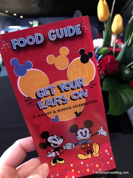 April 2019 Get Your Ears On! Disneyland // DCA Food Guide /& Maps