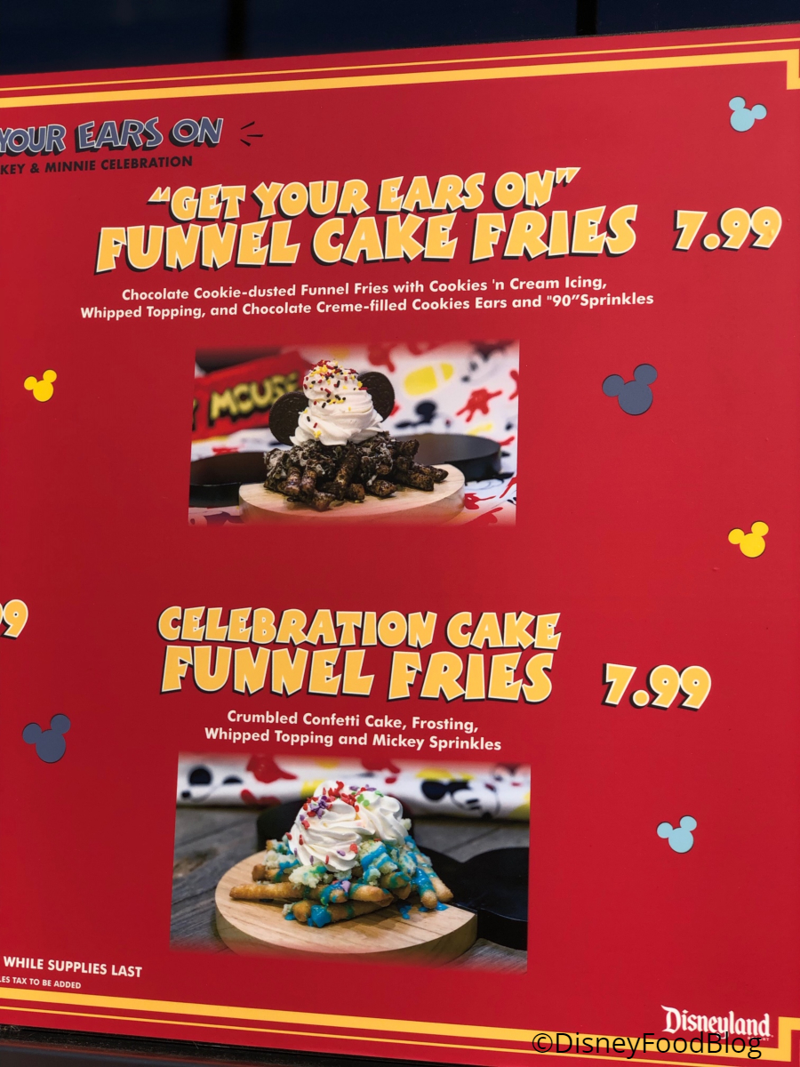 REVIEW: The Golden Horseshoe Minnie Inspired Sundae - Get Your
