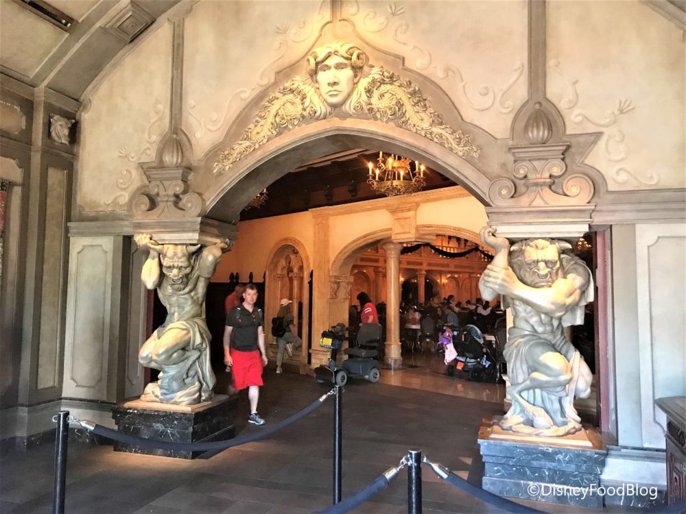 Review: Lunch at Be Our Guest Restaurant in Disney World’s Magic Kingdom!