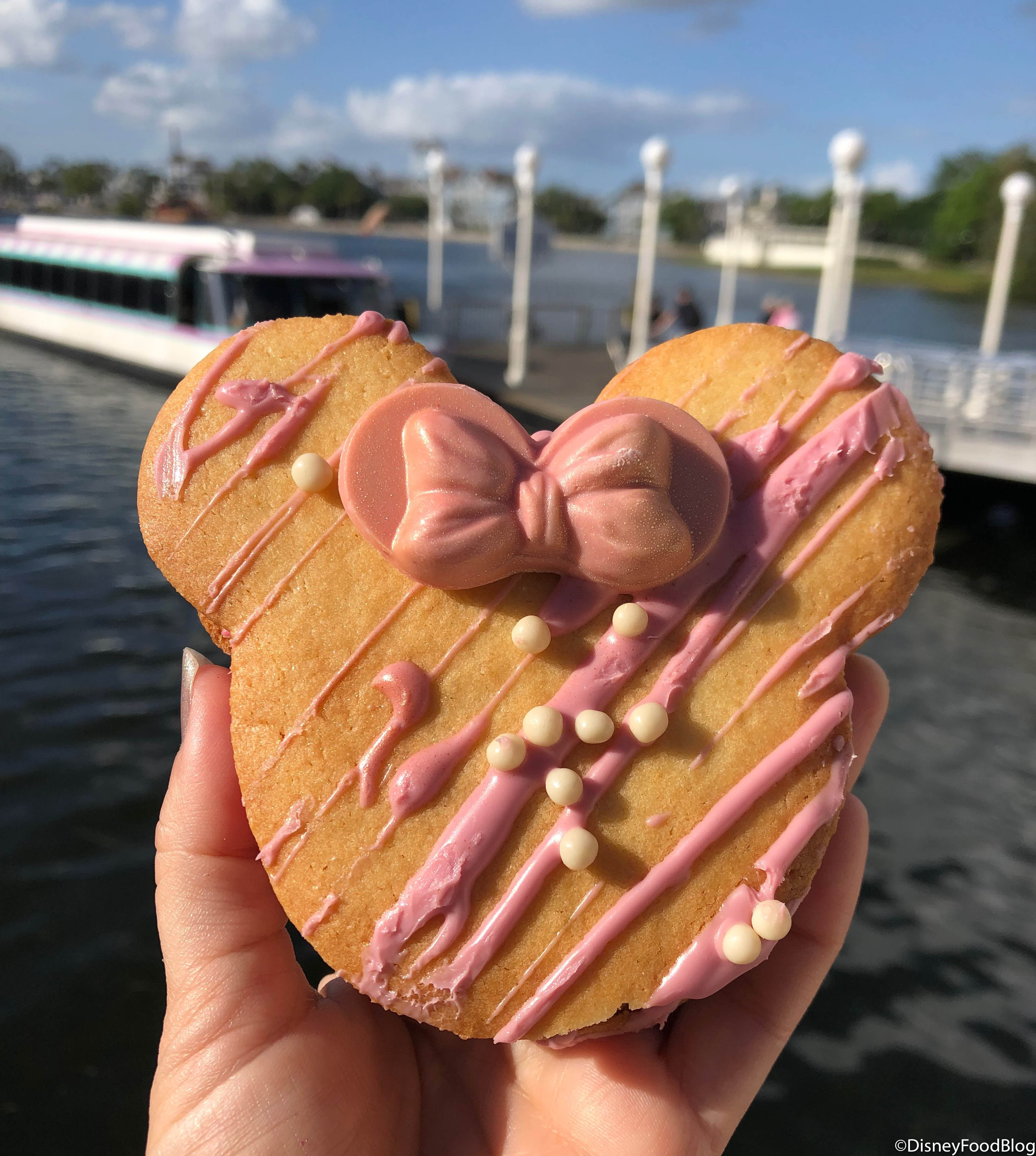 Review This Adorable Minnie Scooter Pie In Disney World May Not