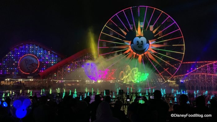 World Of Color Seating Chart 2017