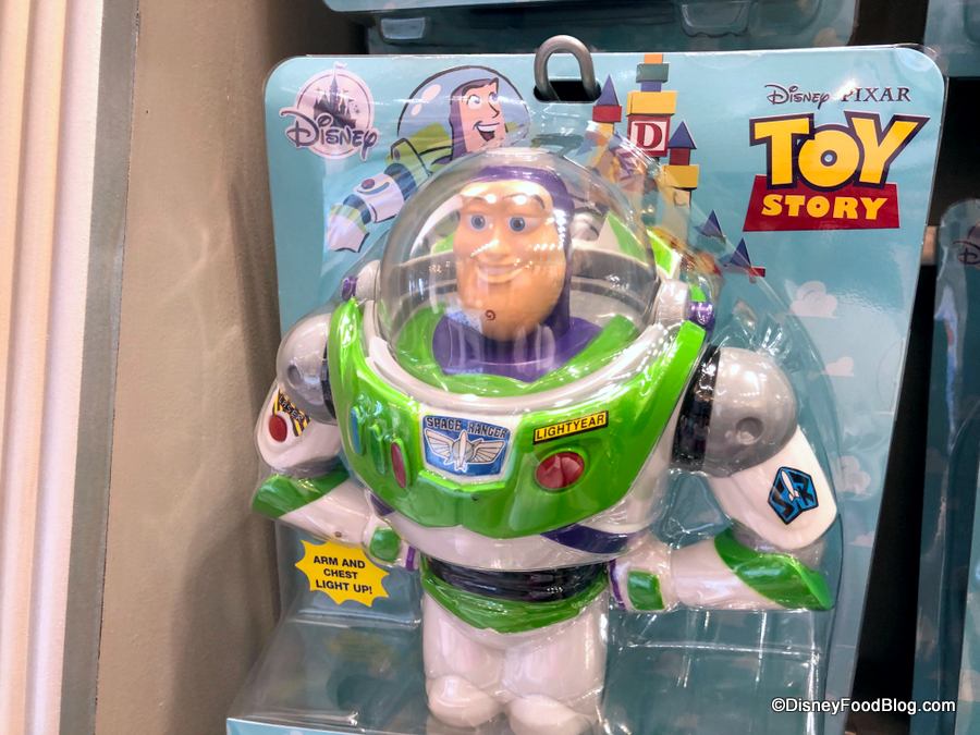 Disney Toy - Character Bubble Glow Wand - Toy Story - Buzz Lightyear