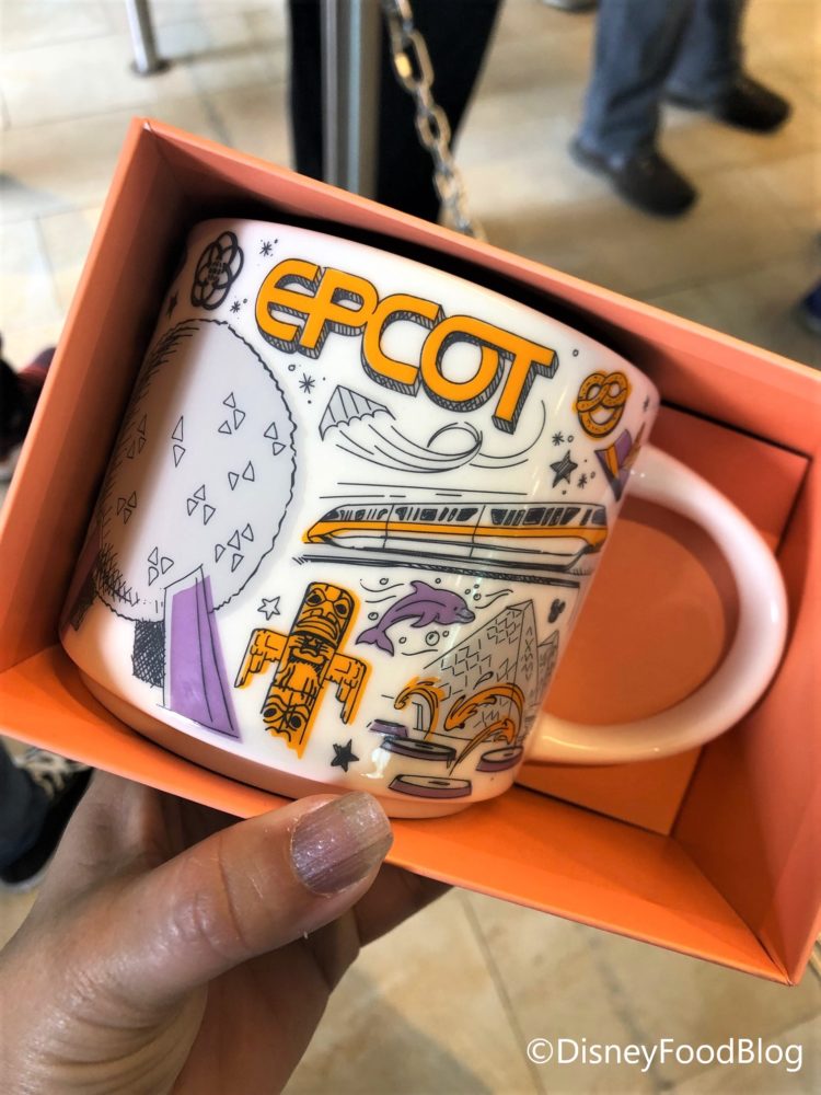 PHOTOS: New 50th Anniversary Magic Kingdom Starbucks 'Been There' Series  Mugs Now Available - WDW News Today