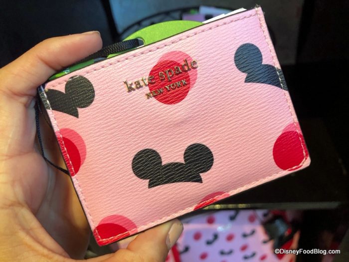Disney Parks Kate Spade Mickey Mouse Ear Hat Pink Tote Polka Dot