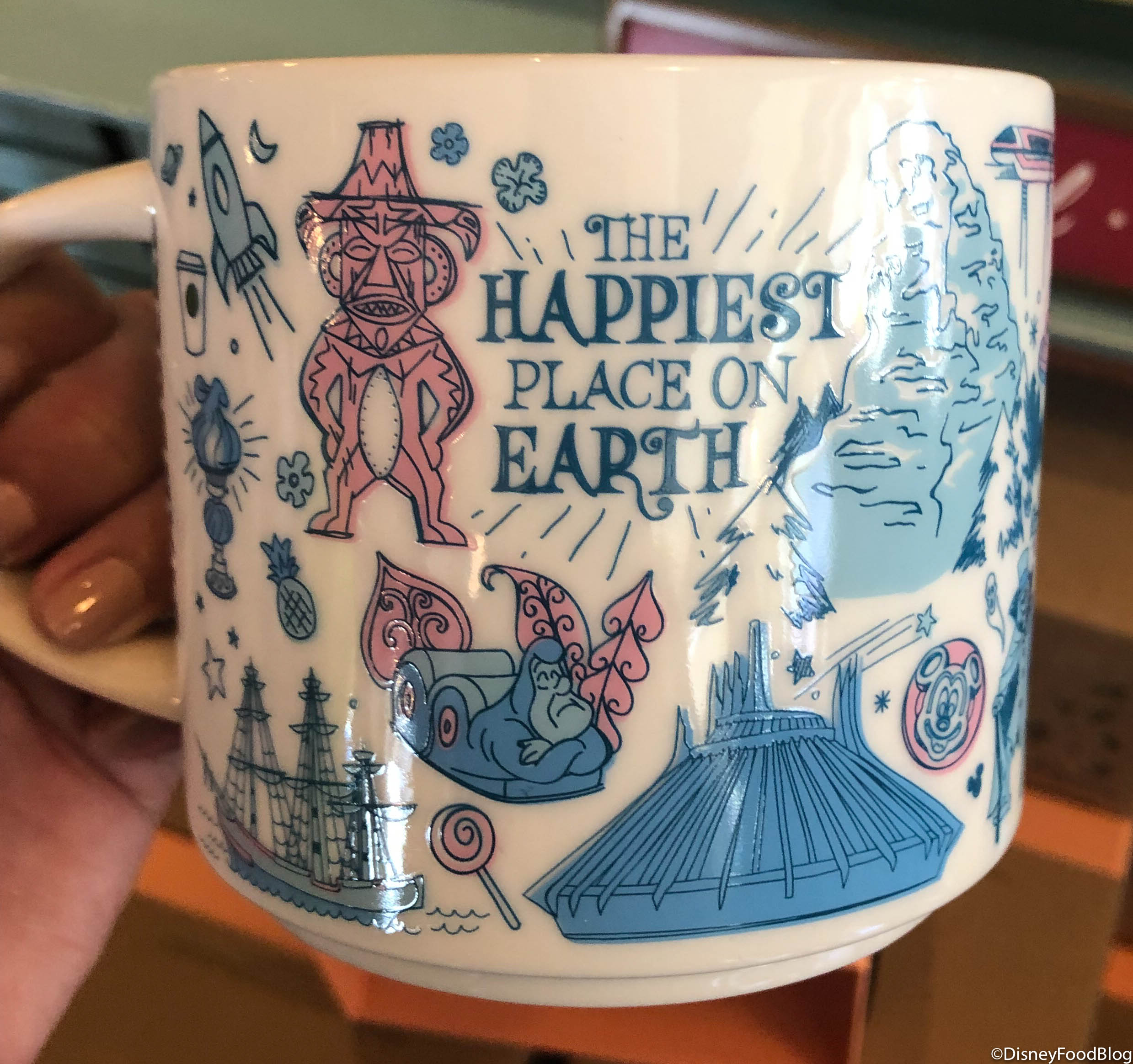 You Can Get A Disneyland Starbucks Ceramic Tumbler For The Happiest Cup Of  Coffee On Earth