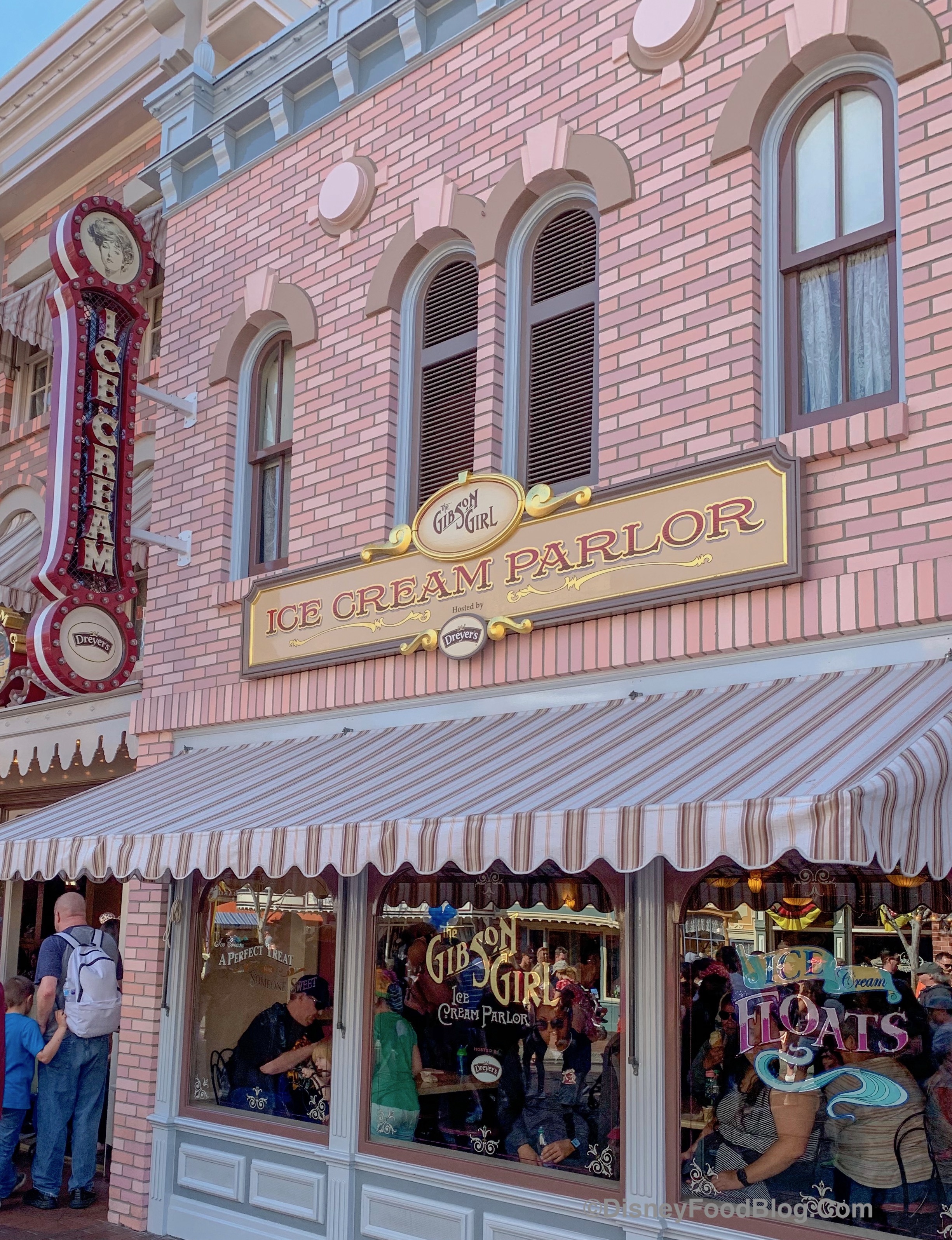 The Gibson Girl Ice Cream Parlor, Disney Wiki
