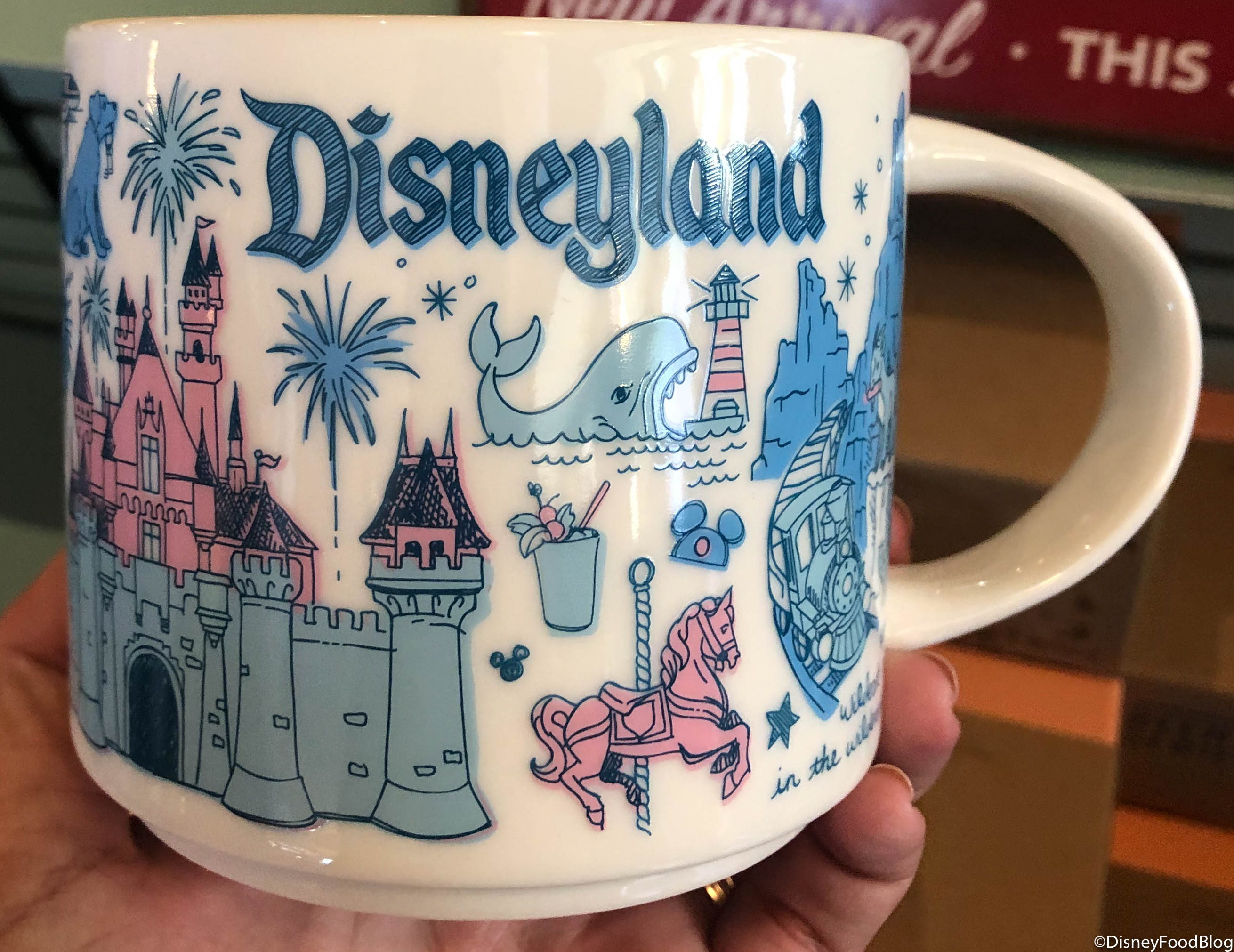 NEW! The Disneyland Starbucks "Been There" Series Mug IS