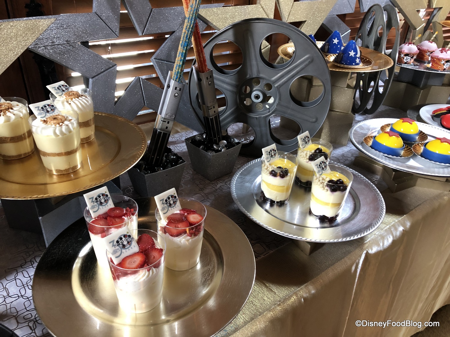 Say Happy 30th Anniversary to Hollywood Studios with Food and Drinks