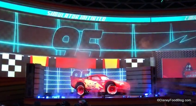 Lightning McQueen's Racing Academy, Walt Disney World. Apri…