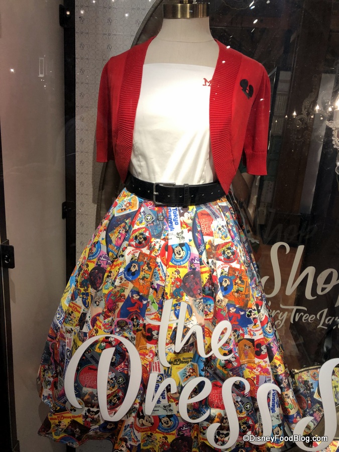 Caprese Disney Inspired Graphic Printed Mickey Mouse Collection