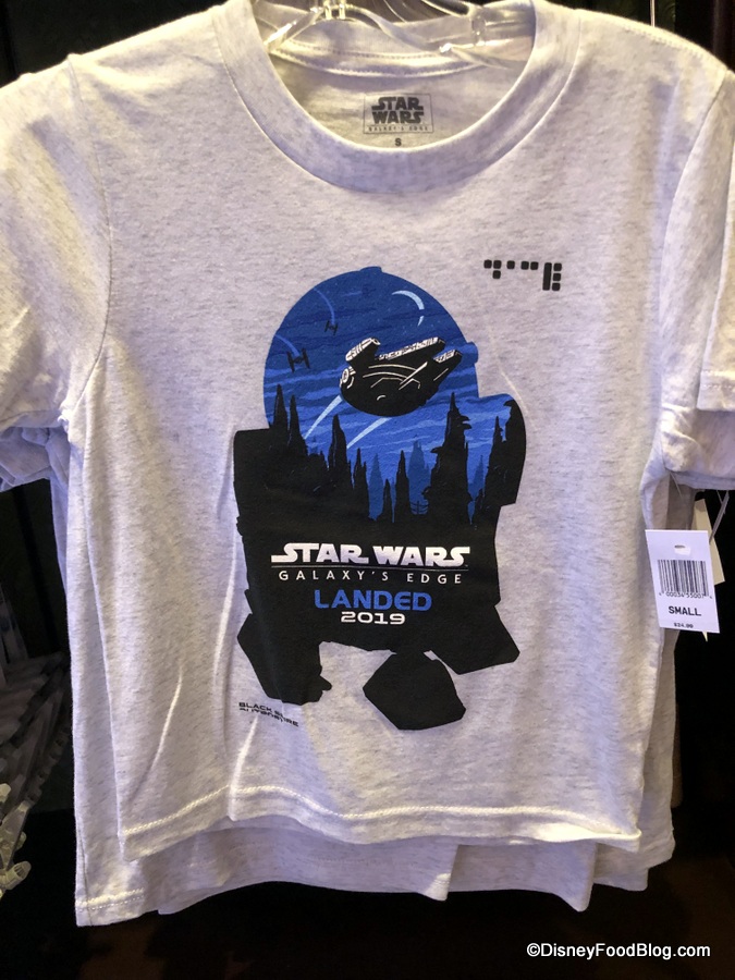 Disney Star Wars T-Shirt PASSHOLDER GALAXY’S Edge MEDIUM OR LARGE NWT 