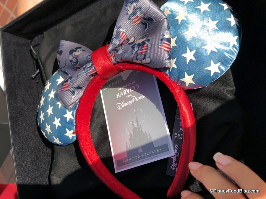 Designer Mouse Ears from Harvey's Now Available