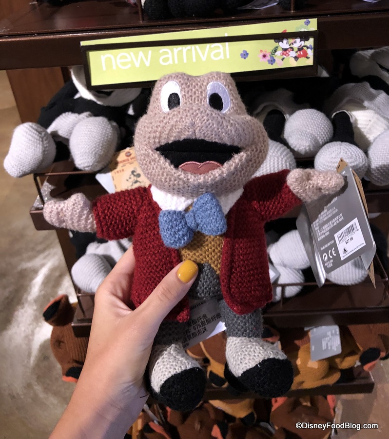 mr toad knit plush