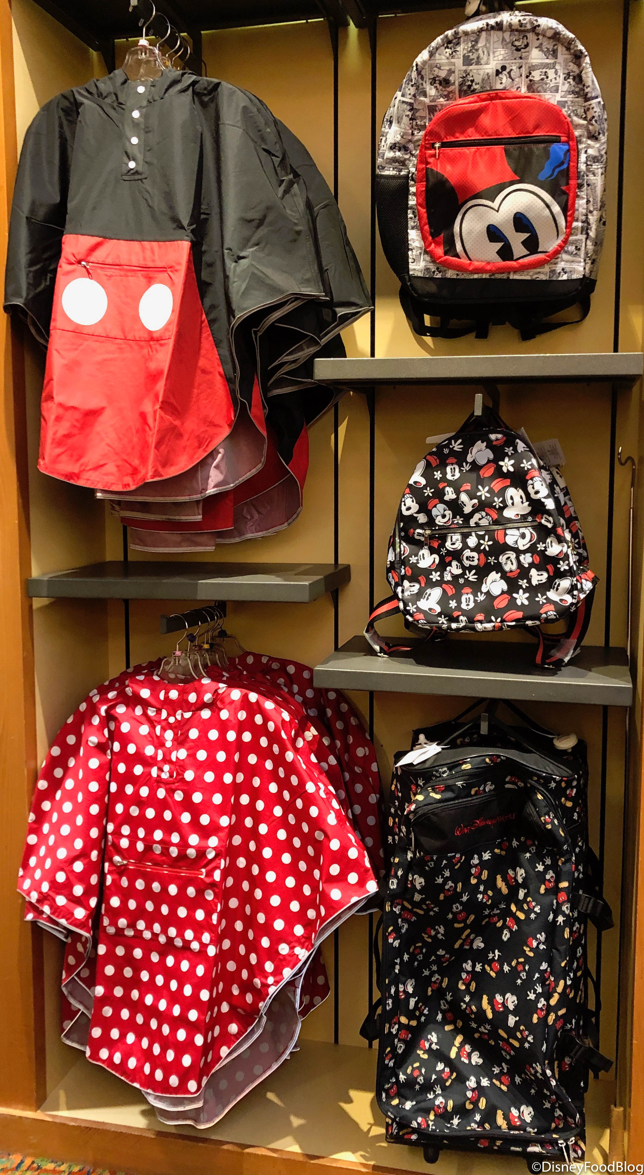 NEW! Disney Character and FOOD Inspired Rain Gear Spotted