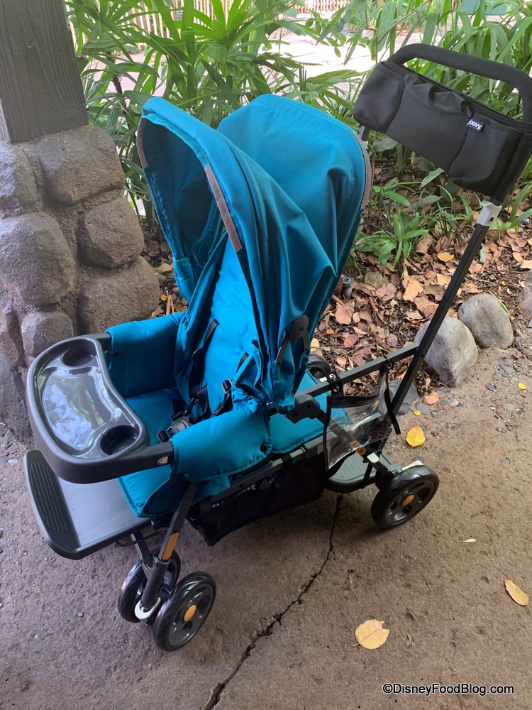 how much does it cost to rent a stroller at disney world
