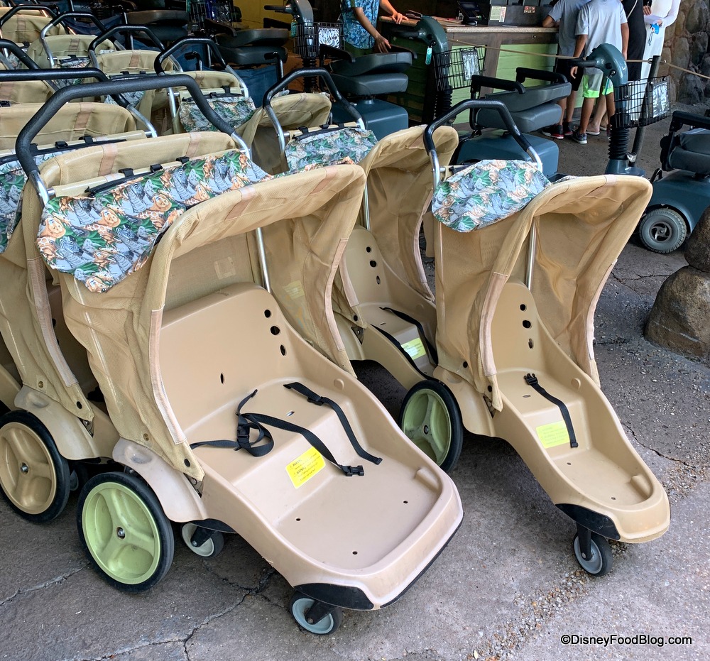 disney strollers for rent