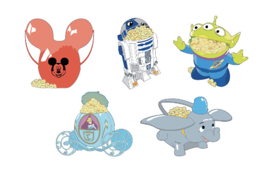 Disney Animated Classics Storybook Collection & Pin Set - D23