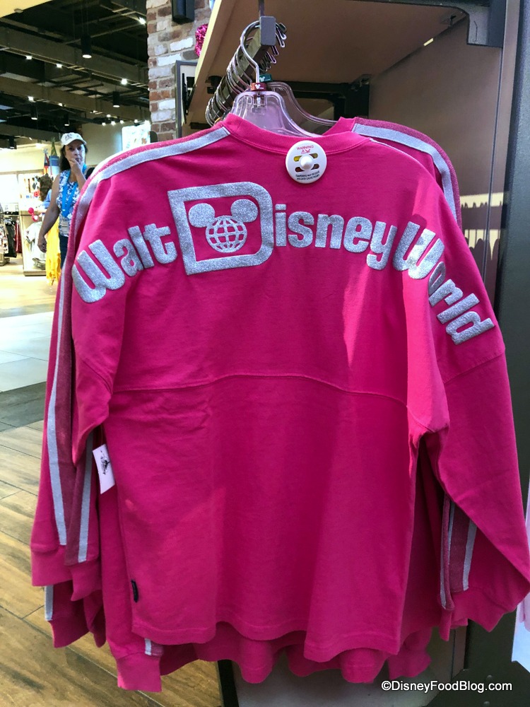 disney pink spirit jersey