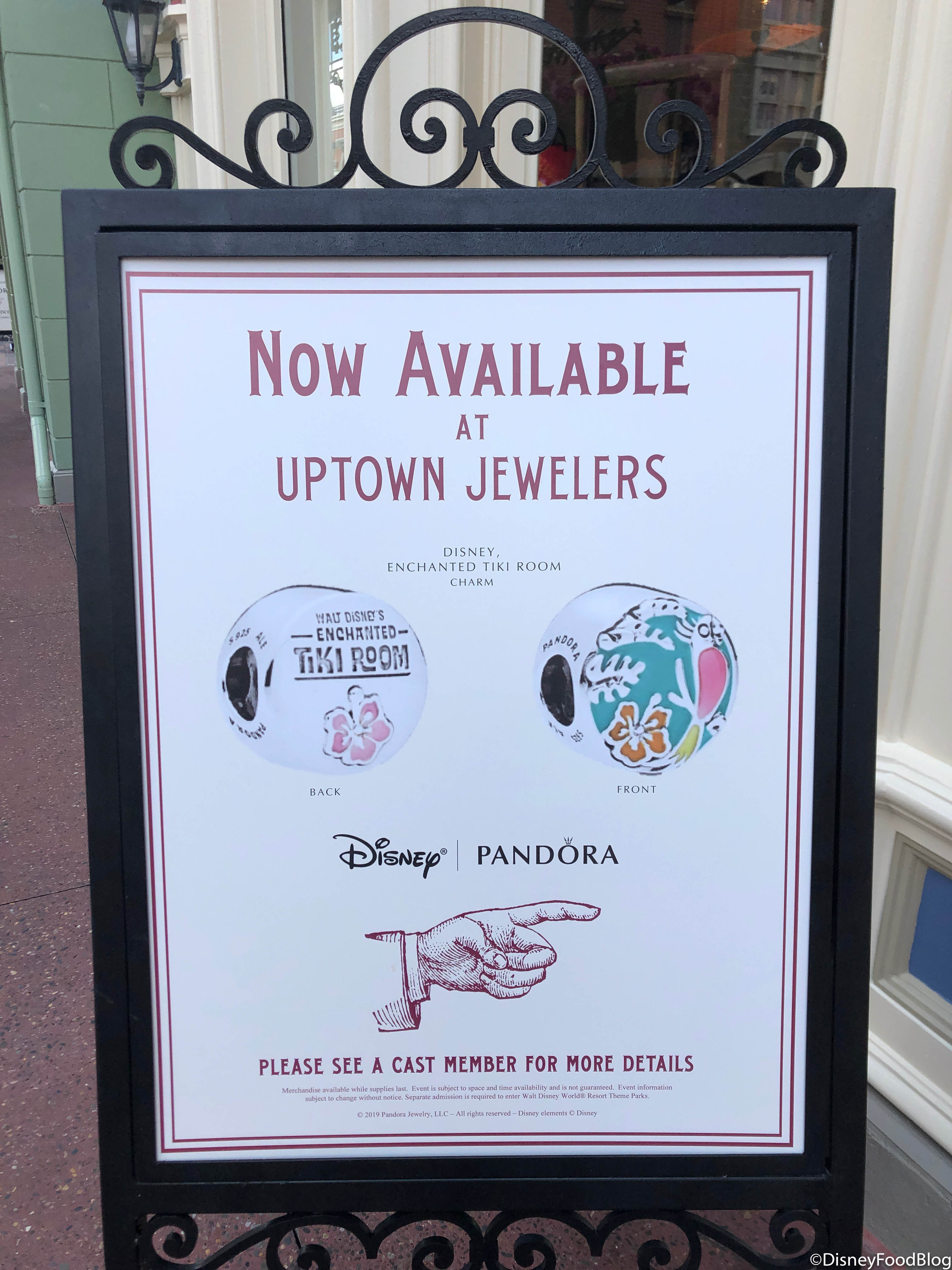 Disneyland Hotel Disney Magic Kingdom Attraction Poster Silver Necklace Pendant