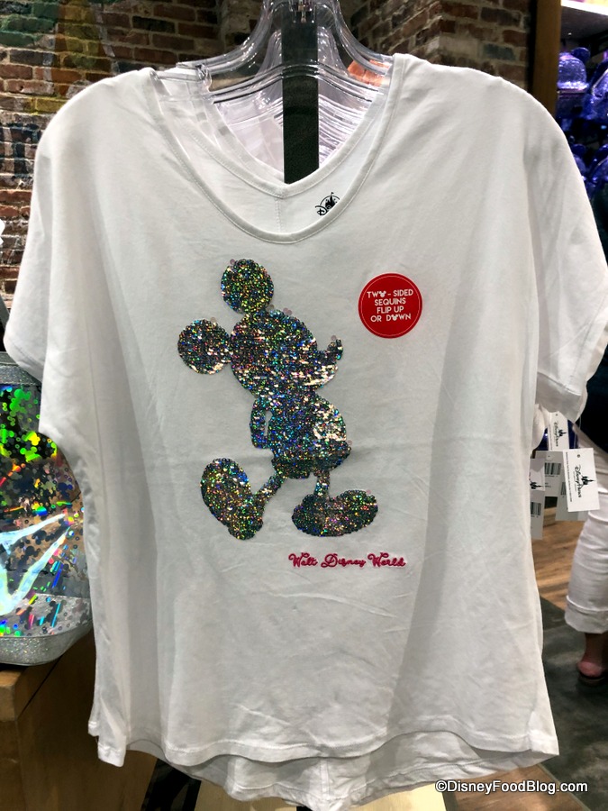 Disney Girls Minnie Mouse Mirror Illusion T-Shirt 