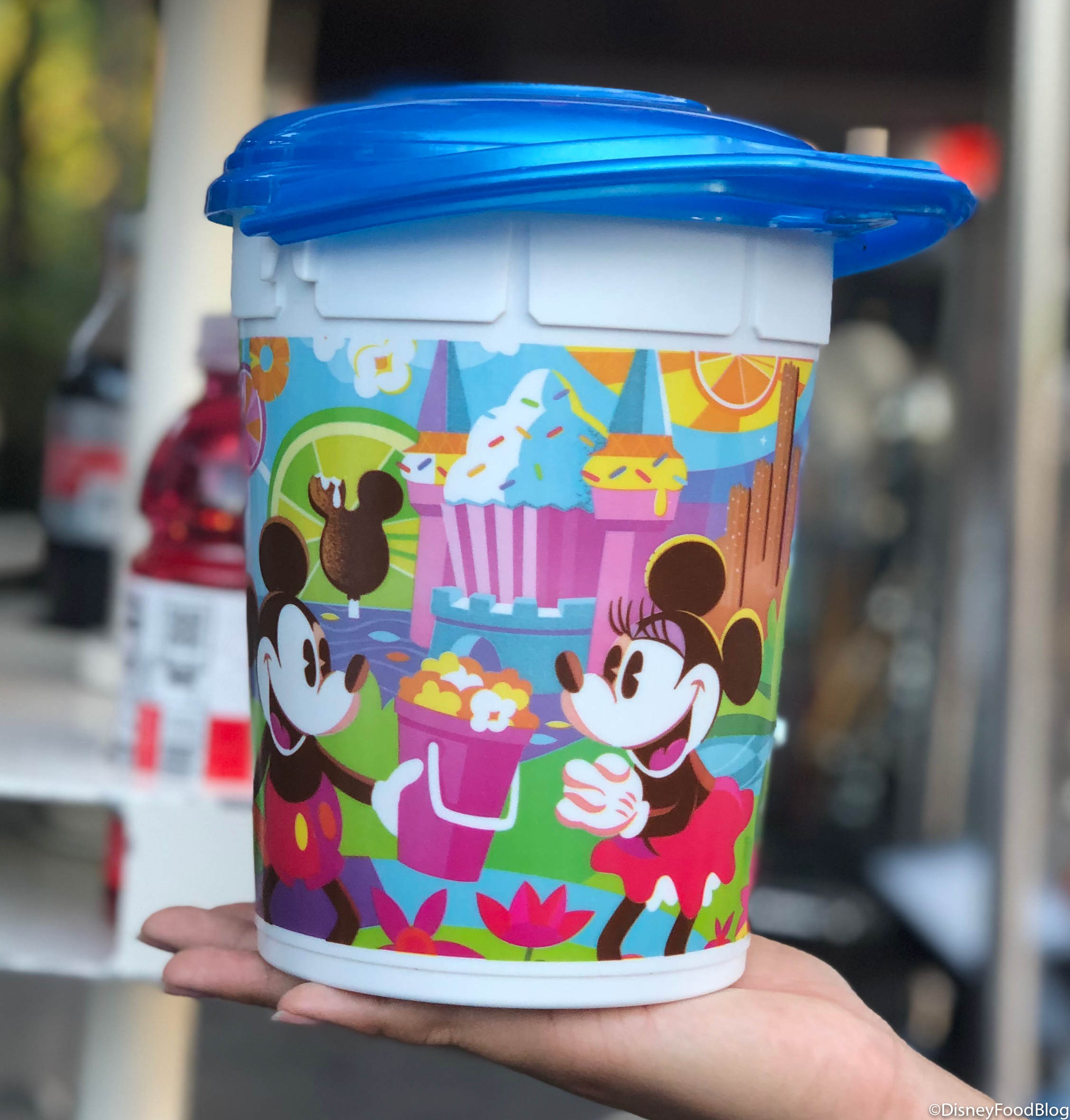 An ADORABLE New Popcorn Bucket Has Made Its Way to Disneyland ...