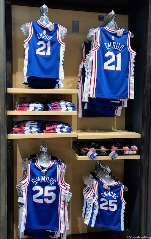 Yesterland: NBA Experience and NBA Store at Disney Springs (2019-2020)