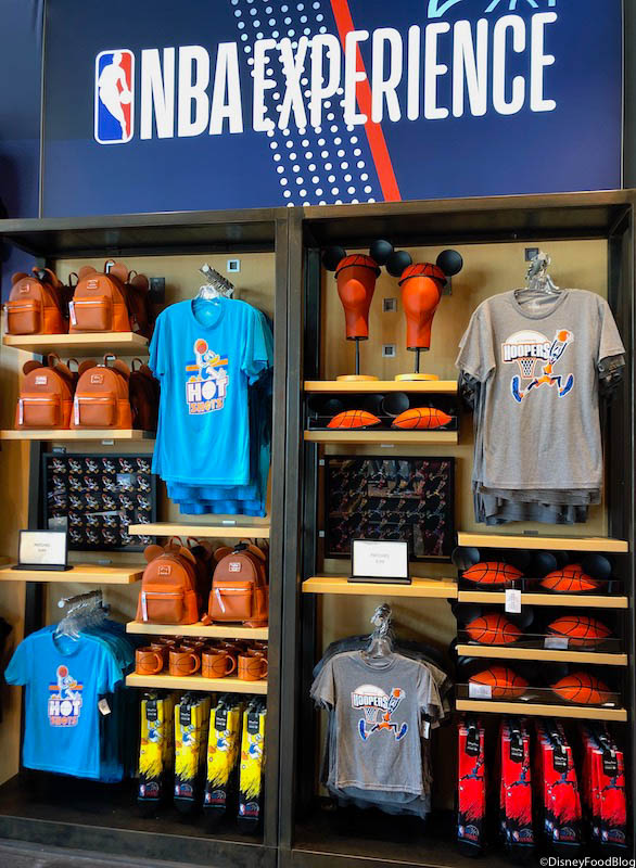 Disney Springs: NBA Store opens ahead of NBA Experience – Orlando