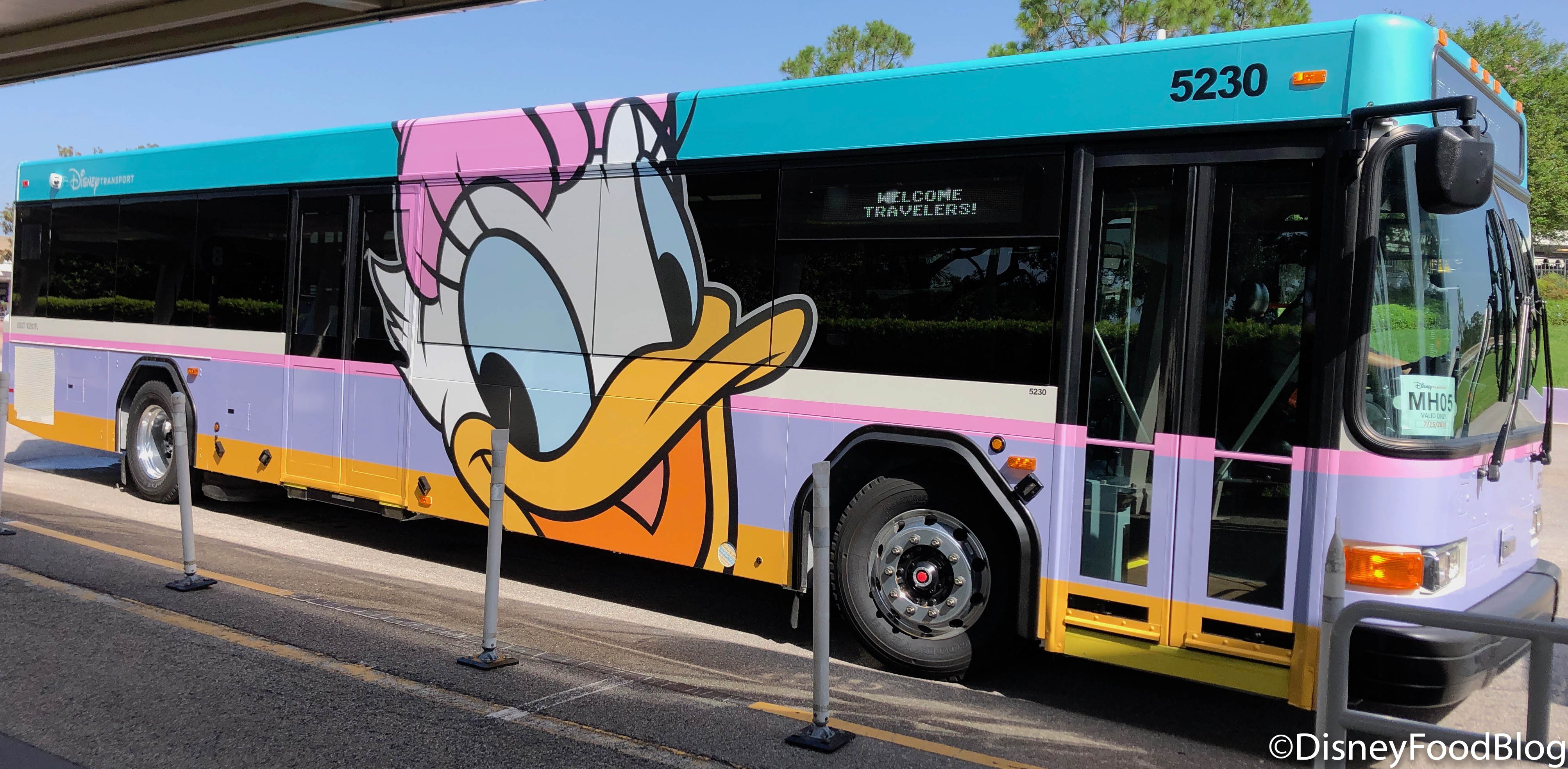 Come INSIDE The NEW Sensational Six Buses With Us in Disney World 
