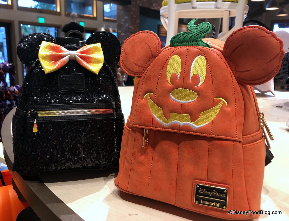 A Duo of Halloween Loungefly Backpacks Has Arrived in Disney World!