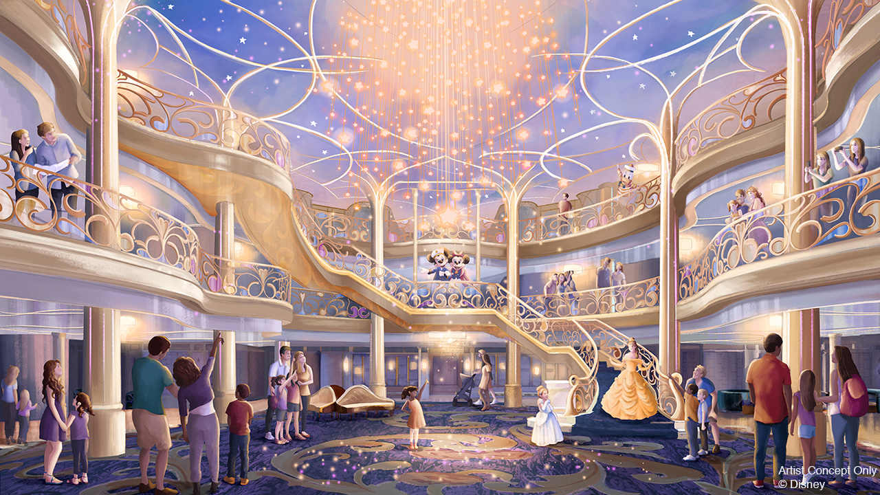 "Disney Wish" Revealed as Name of Fifth Ship and MORE Disney Cruise