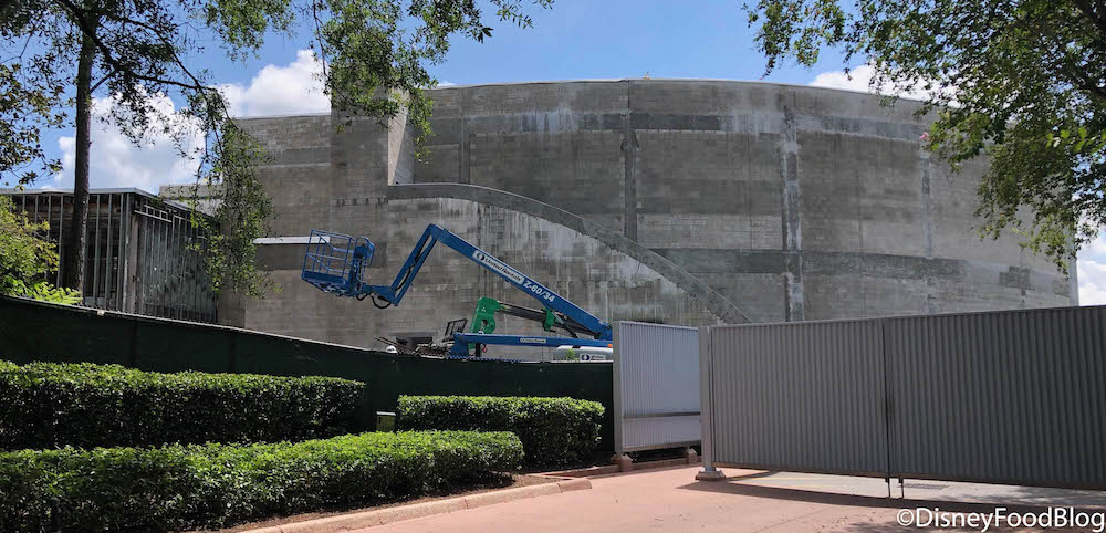 NEWS! More of Epcot’s Space-Themed Restaurant Has Been Revealed!