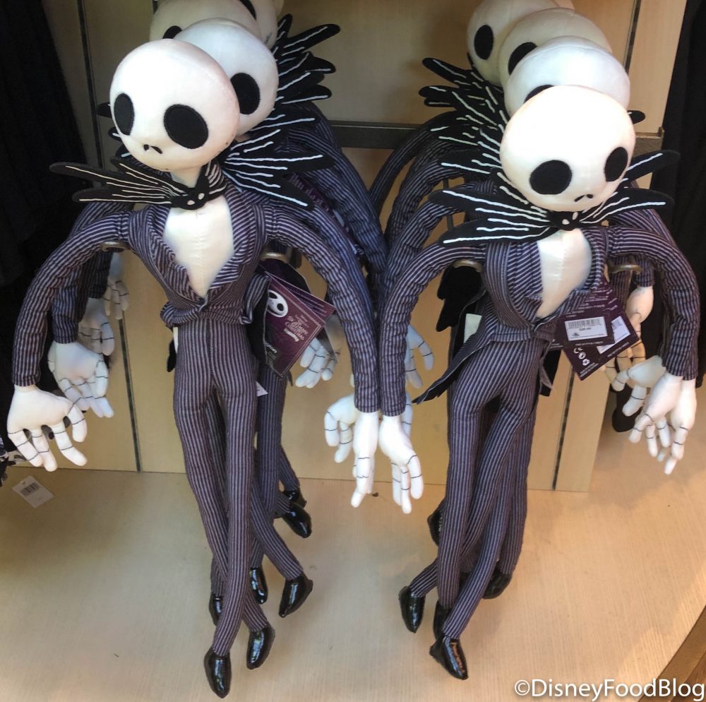 nightmare before christmas soft toys