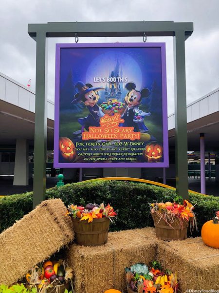 ALL THE MERCH From Mickey's Not So Scary Halloween Party! the food blog