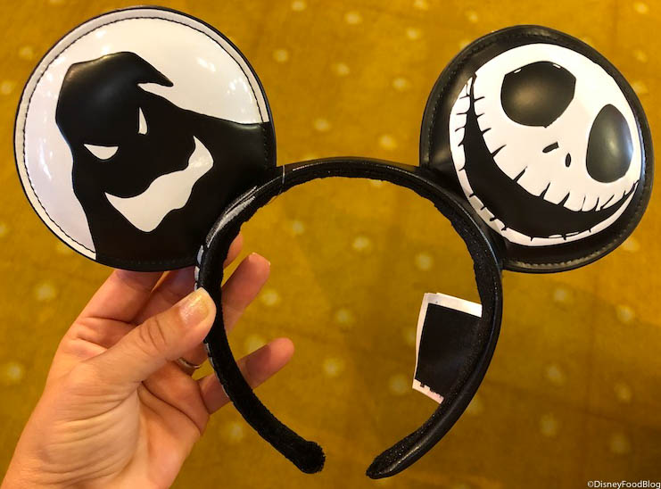 Minnie Jack Skellington Gifts for Her Sally Holiday Ears Mickey Sandy Claws\u2019 Christmas: Nightmare Before Christmas Ears Mouse Zero