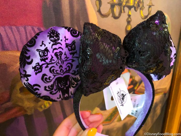 These NEW Haunted Mansion Ears in Disney World Are Sure to
