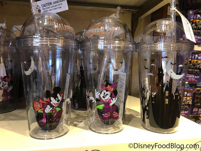 Disney Tumbler with Straw - Mickey's Not So Scary Halloween Party 2019