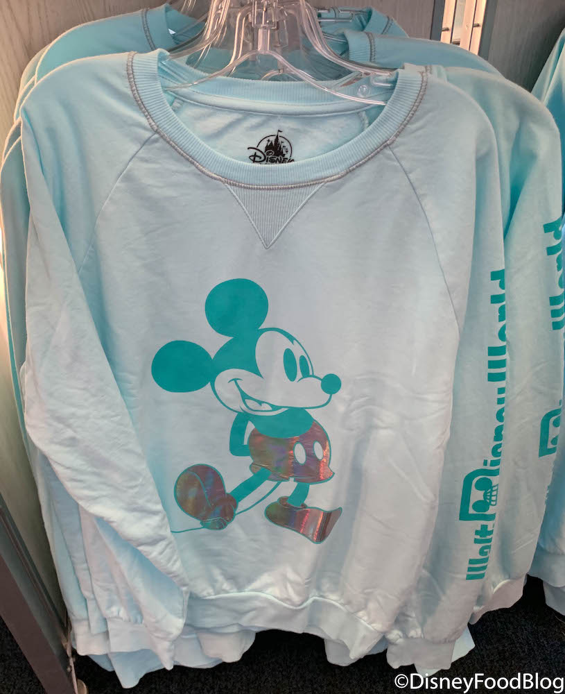 Details about   Disney Parks Arendelle Aqua Metallic Mickey T-shirt Adult XL New 