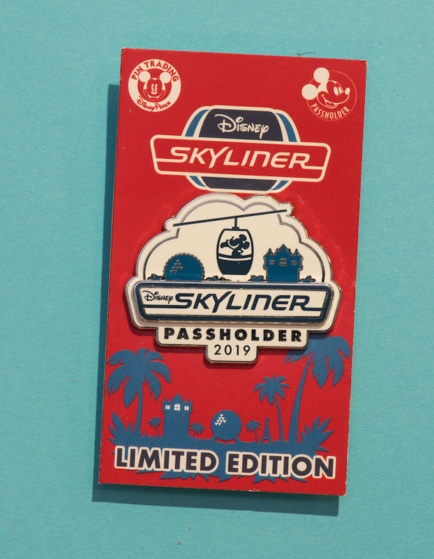 2020 Disney/'s Skyliner First Flight There/'s Magic in the Air Pin