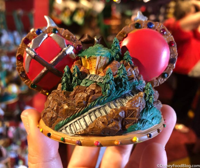 Disney Parks Mission Space Ear Hat Christmas Ornament Costa Alavezos New w Tag 