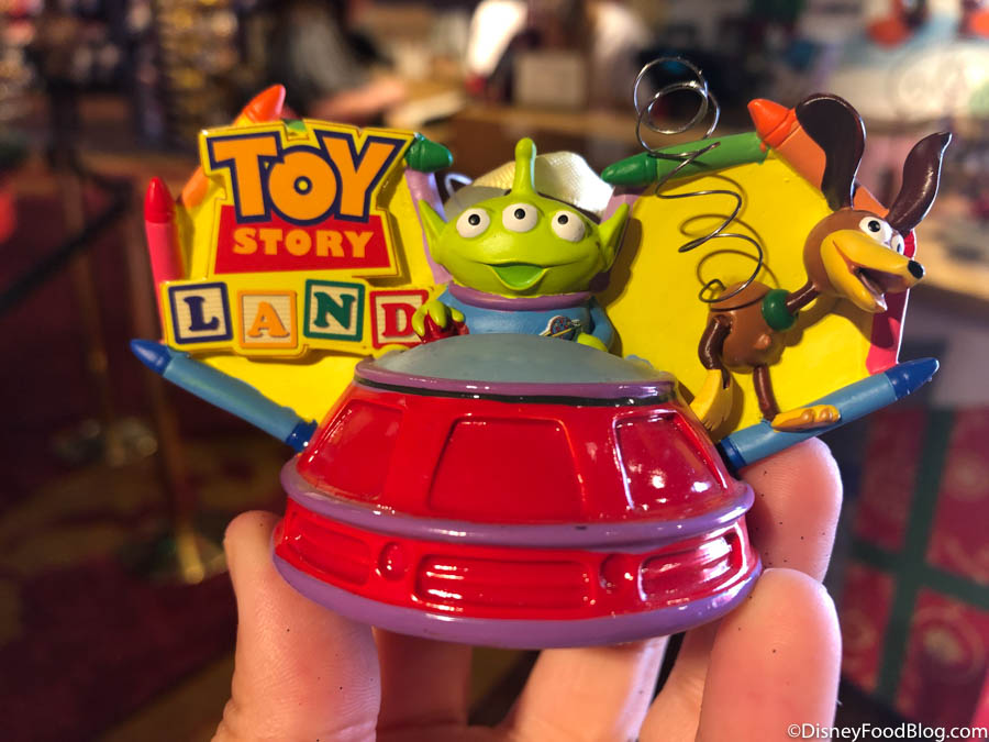 Disney World Toy Story Land Ear Hat Ornament NEW