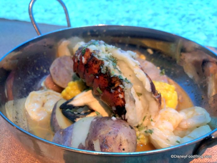 Review! Does The Little Mermaid Menu at Epcot’s Coral Reef Sink or Swim?