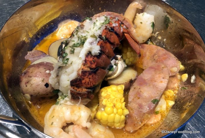 Review! Does The Little Mermaid Menu at Epcot’s Coral Reef Sink or Swim?