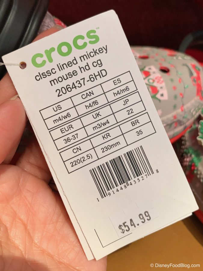 disney crocs uk
