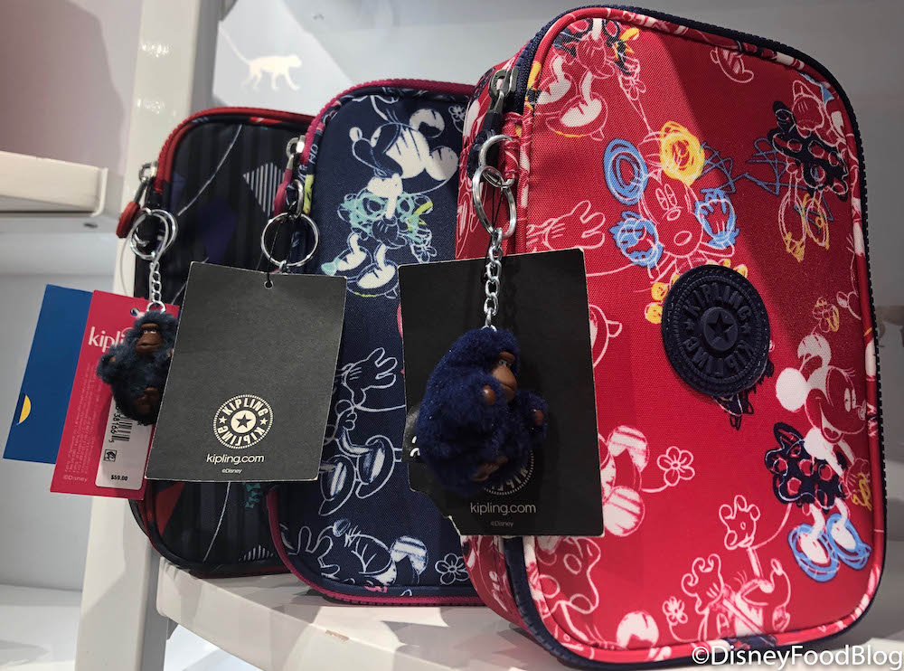 ritme Milieuactivist Ver weg Celebrate 90 Years of Mickey and Minnie With Disney x Kipling Collection in  Disney Springs | the disney food blog
