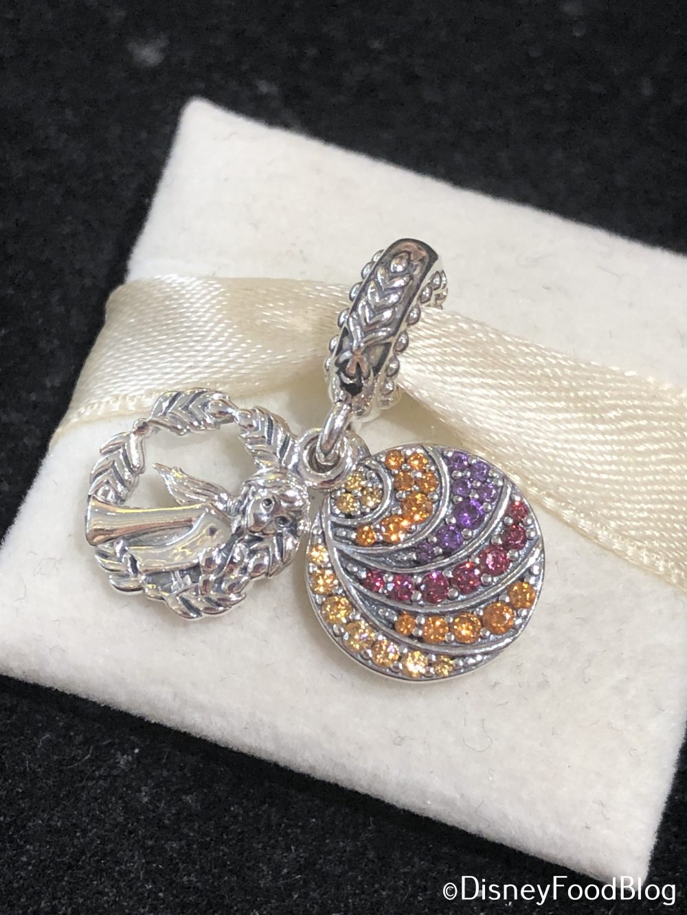 We Just Met Them, But We're in with the NEW Frozen Pandora Charms in Disney Springs! | the disney food blog