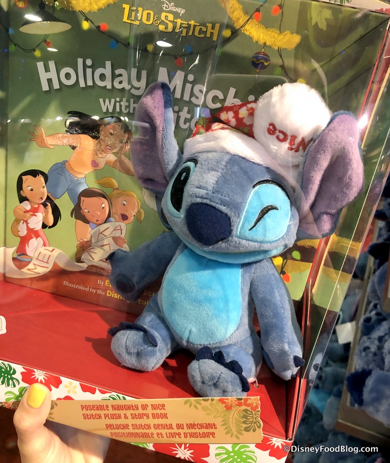 It's a Stitch Invasion! MORE Stitch Merchandise Hits Shelves in EPCOT 