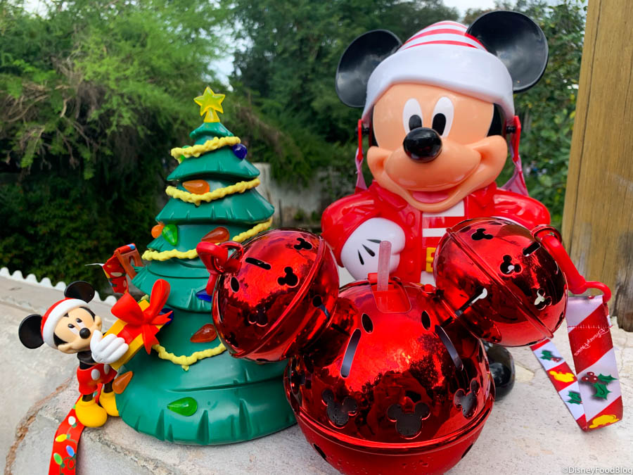 What’s New in Animal Kingdom — the Jingle Bell Sipper, Holiday Popcorn Buckets, and the First of ...