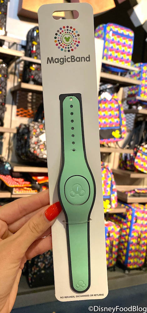 Link It Later Mint Green DisneyParks Magicband 2.0 