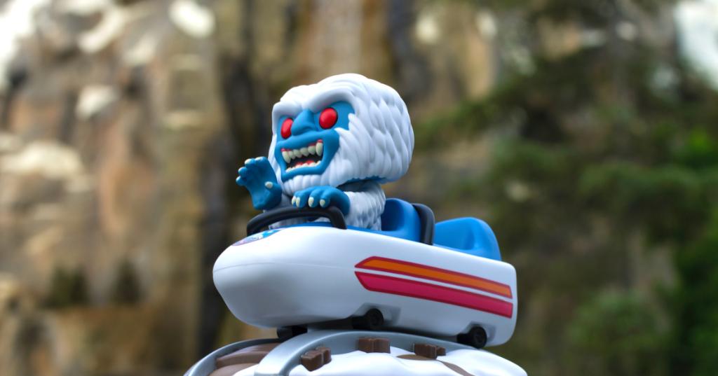 Aaahhhh! This Matterhorn Yeti Funko POP! in Disney Parks is Frighteningly  Cute!