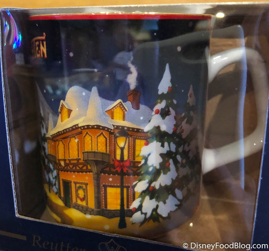 Disney Coffee Mug - Epcot Germany Frohliche Weihnachten